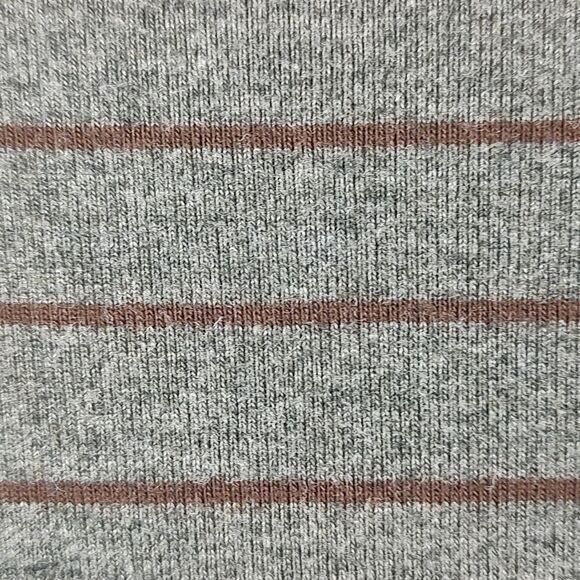 Lauren Ralph Lauren Cotton Crew Neck Long Sleeve Striped Top Size XL - Picture 8 of 9